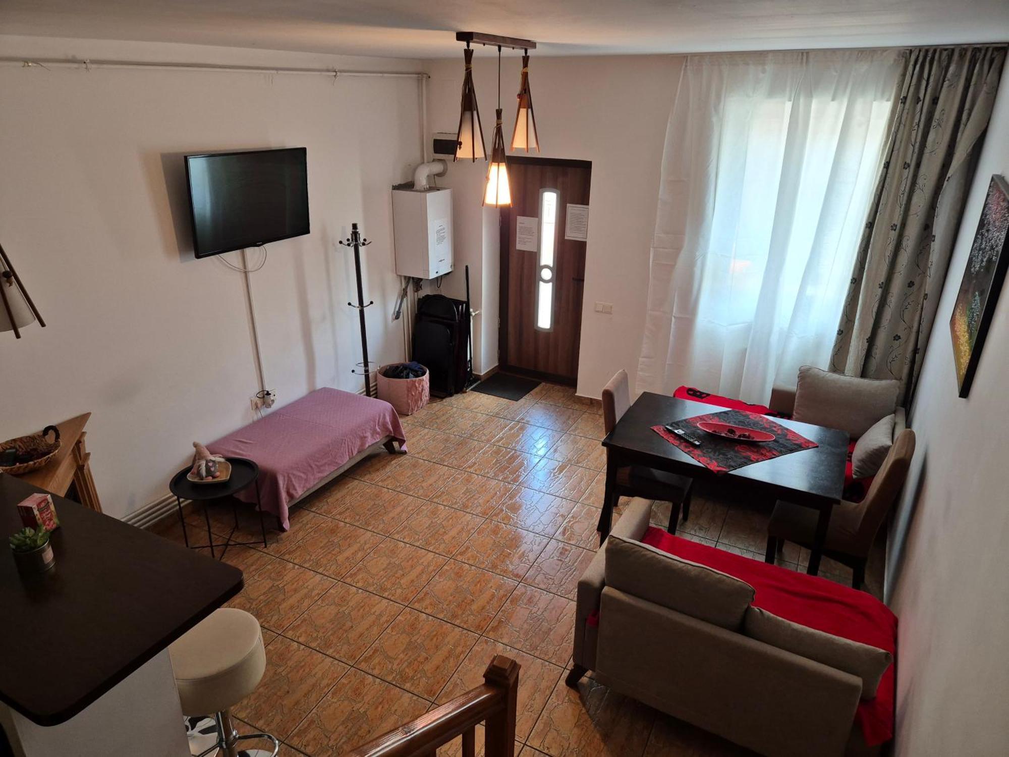 Casa Cu Balcon Apartment Brasov Luaran gambar